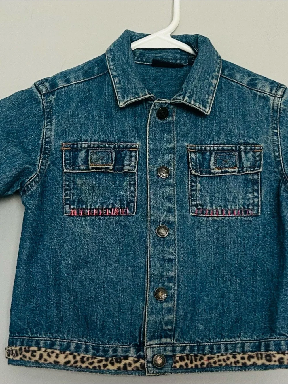 Handmade denim jacket